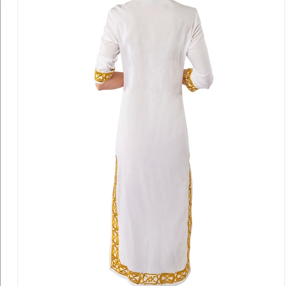 Gretchen Scott Caftan NWT - Picture 2 of 4